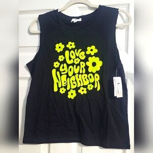 NWT BP Nordstrom Love your Neighbor Tank Top